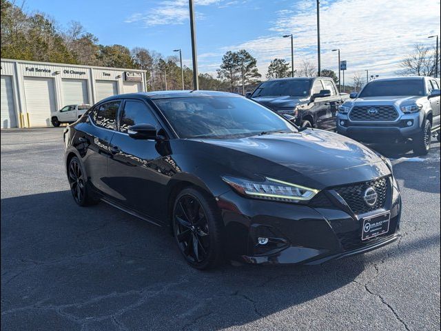 2021 Nissan Maxima SR