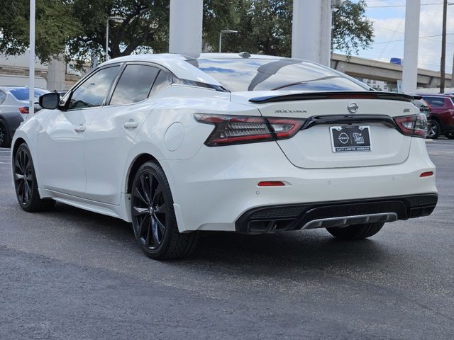 2021 Nissan Maxima SR