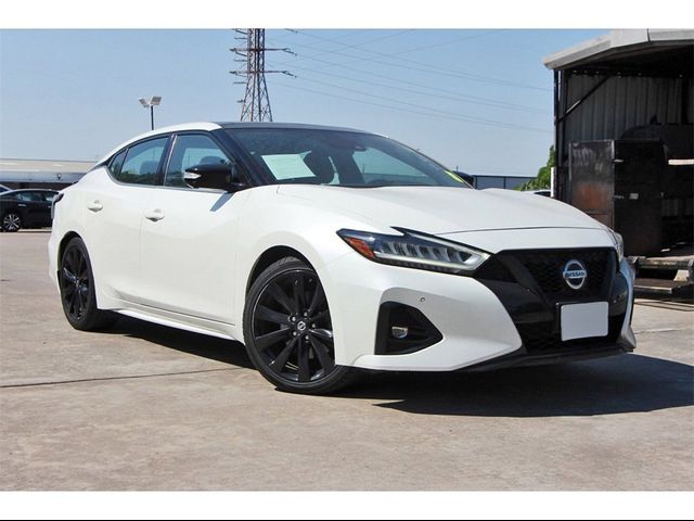 2021 Nissan Maxima SR