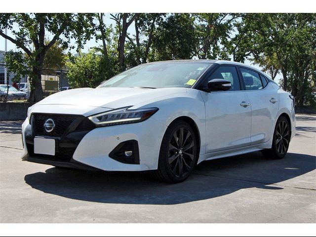 2021 Nissan Maxima SR