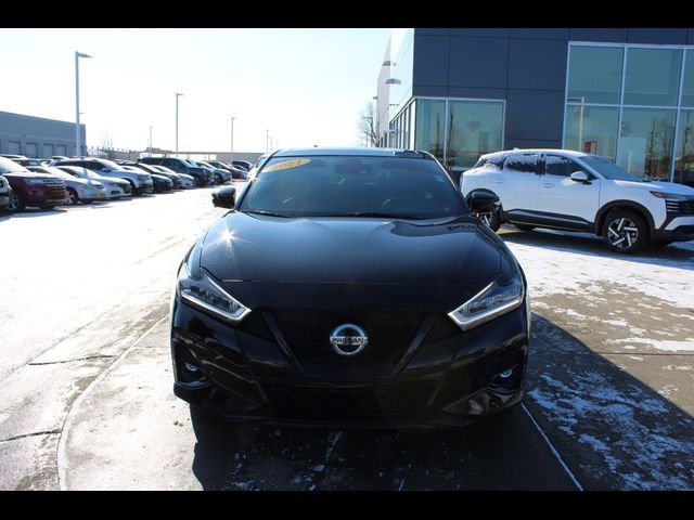 2021 Nissan Maxima SR