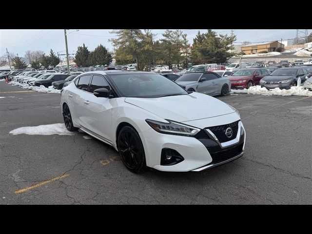 2021 Nissan Maxima SR