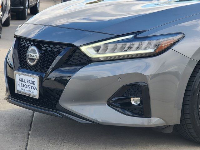 2021 Nissan Maxima SR