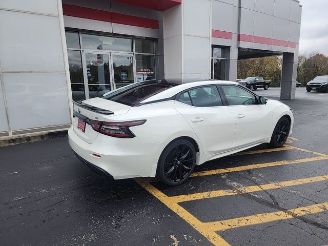 2021 Nissan Maxima SR