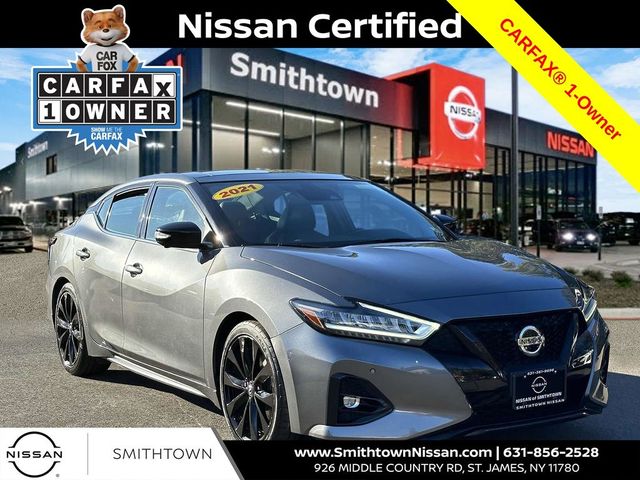 2021 Nissan Maxima SR