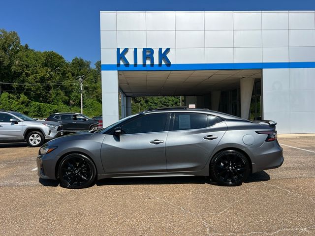 2021 Nissan Maxima SR