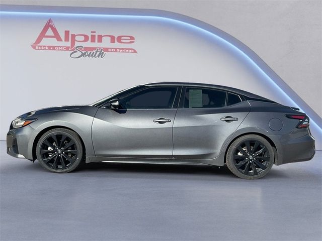 2021 Nissan Maxima SR