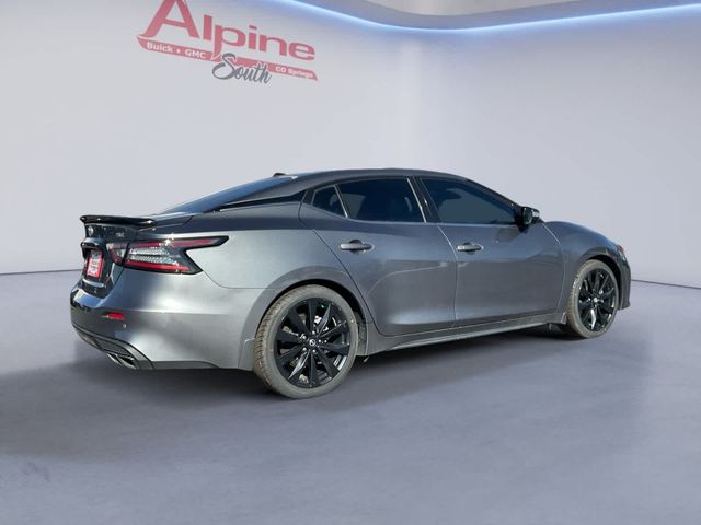 2021 Nissan Maxima SR