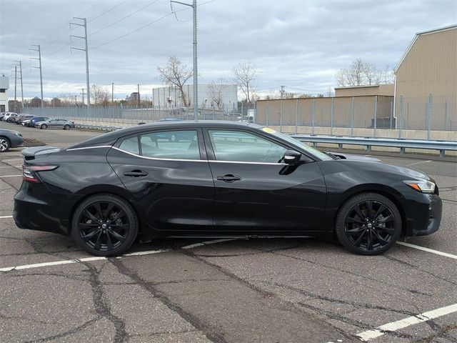 2021 Nissan Maxima SR