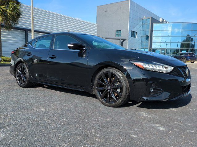 2021 Nissan Maxima SR