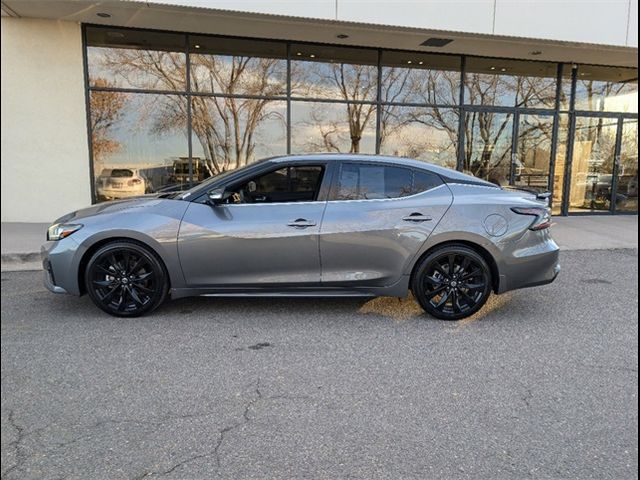 2021 Nissan Maxima SR