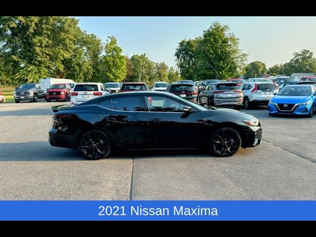 2021 Nissan Maxima SR