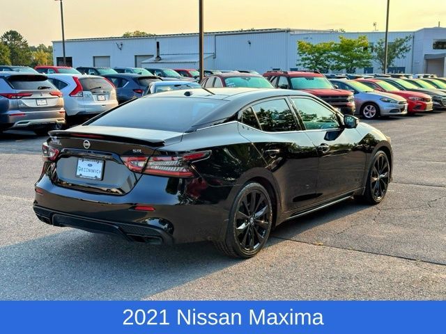 2021 Nissan Maxima SR