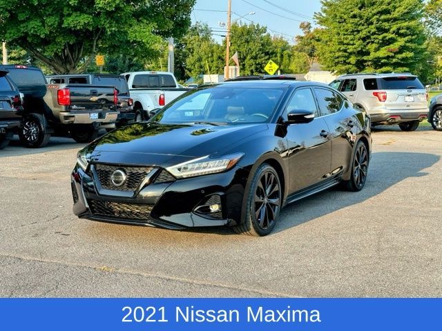 2021 Nissan Maxima SR