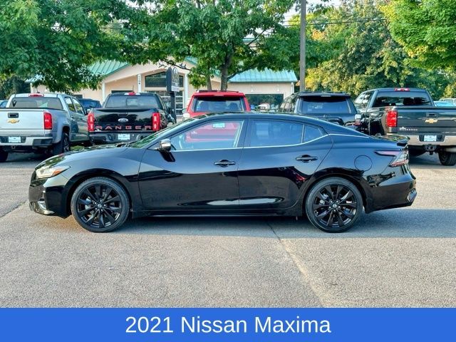 2021 Nissan Maxima SR