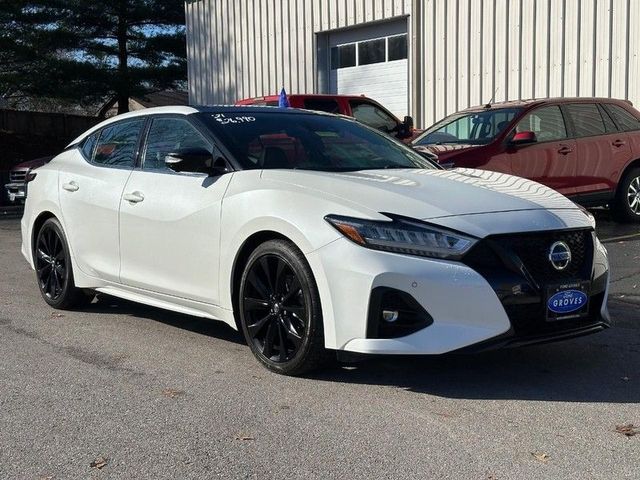 2021 Nissan Maxima SR