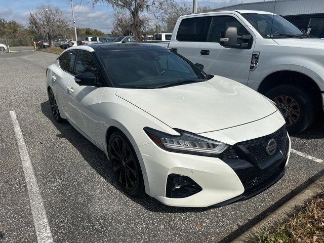 2021 Nissan Maxima SR