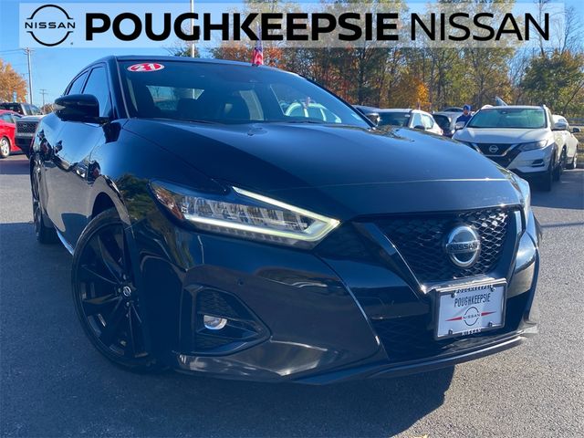 2021 Nissan Maxima SR