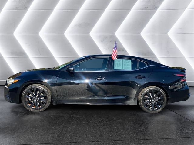 2021 Nissan Maxima SR