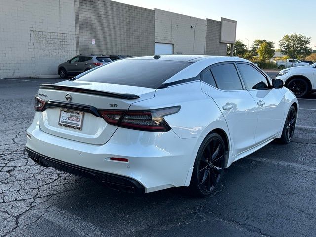 2021 Nissan Maxima SR