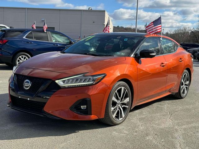 2021 Nissan Maxima SR