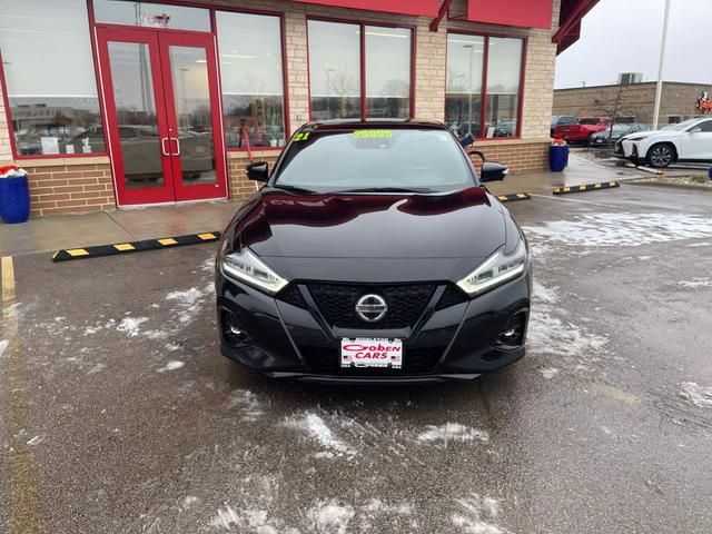 2021 Nissan Maxima SR