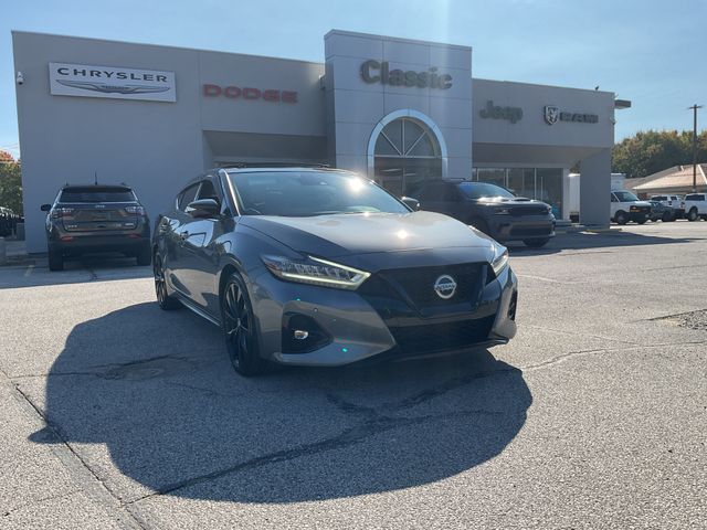 2021 Nissan Maxima SR