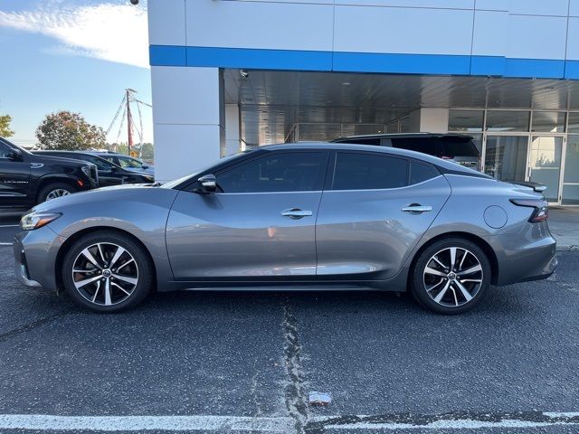 2021 Nissan Maxima SV