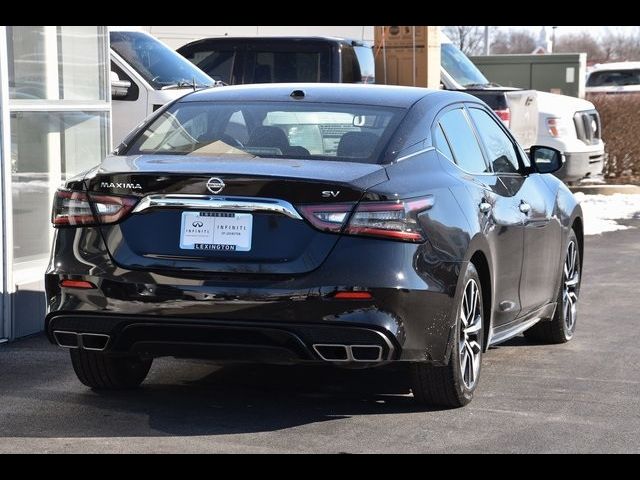 2021 Nissan Maxima SV