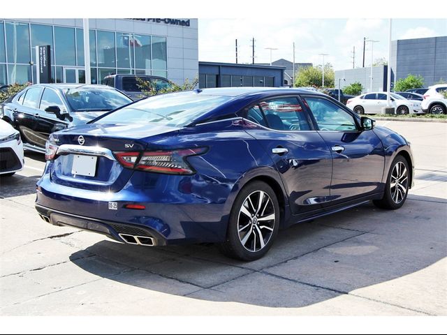 2021 Nissan Maxima SV