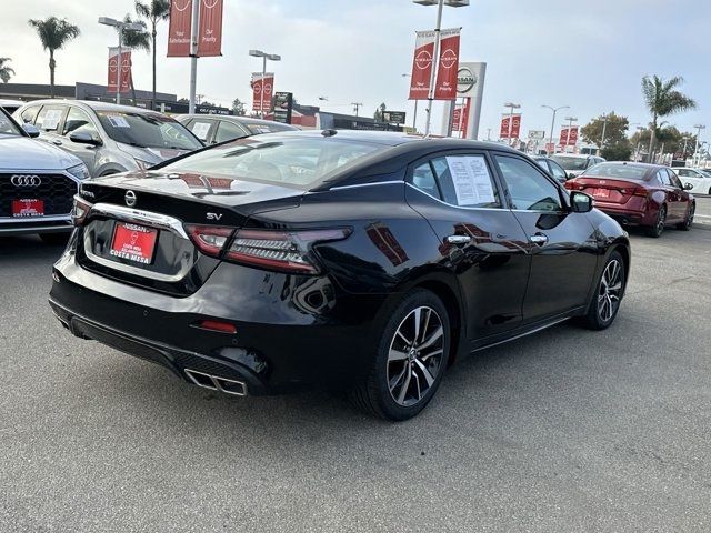 2021 Nissan Maxima SV