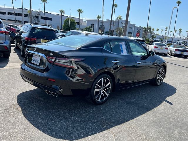 2021 Nissan Maxima SV