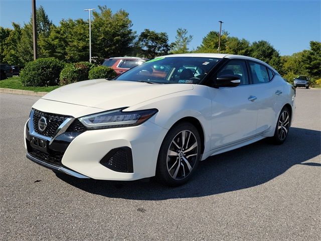 2021 Nissan Maxima SV