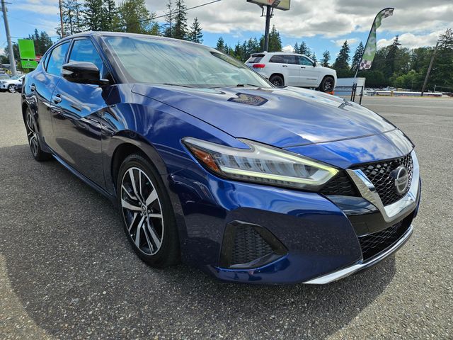 2021 Nissan Maxima SV