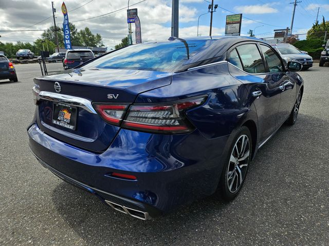 2021 Nissan Maxima SV