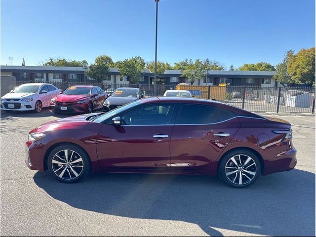 2021 Nissan Maxima SV