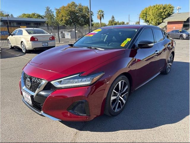 2021 Nissan Maxima SV