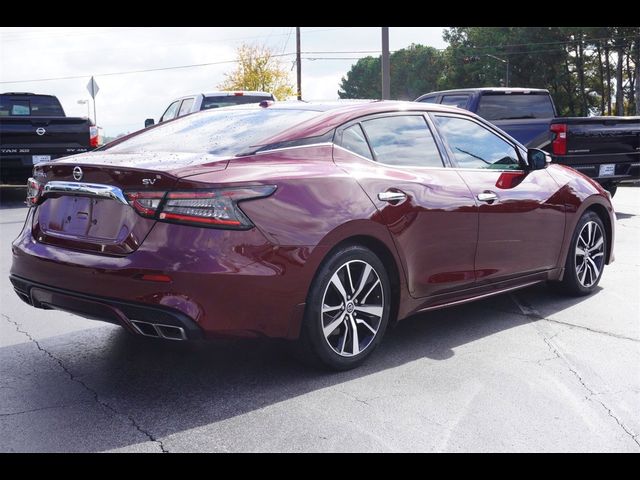 2021 Nissan Maxima SV