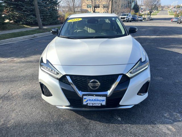 2021 Nissan Maxima SV