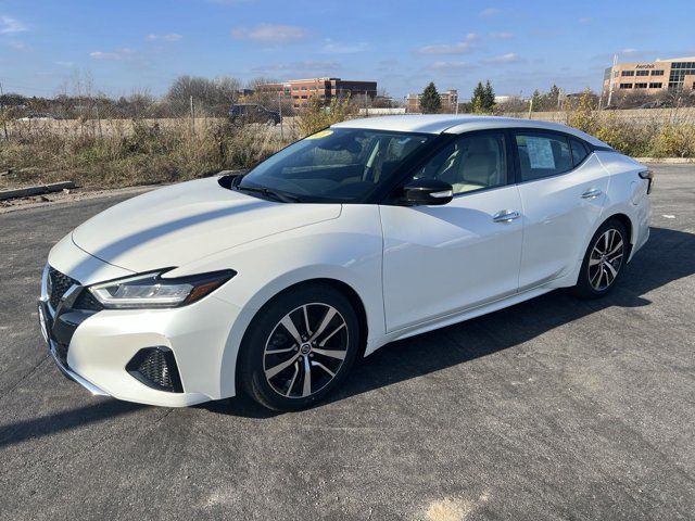 2021 Nissan Maxima SV