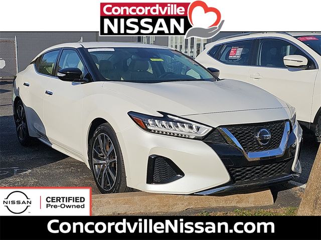 2021 Nissan Maxima SV