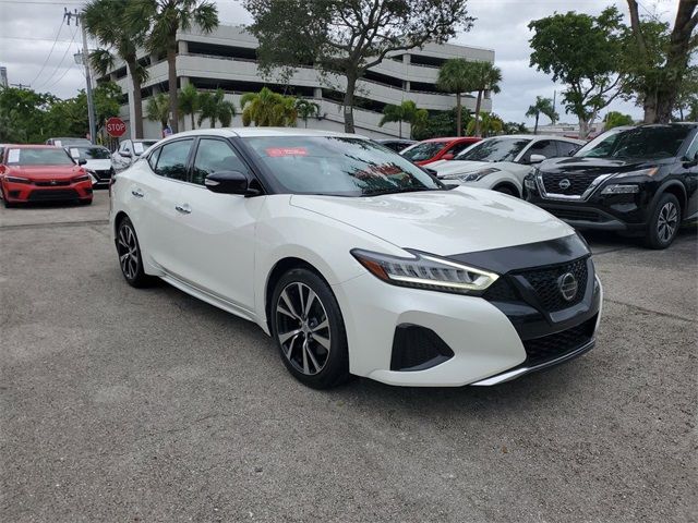 2021 Nissan Maxima SV