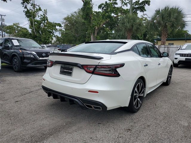 2021 Nissan Maxima SV