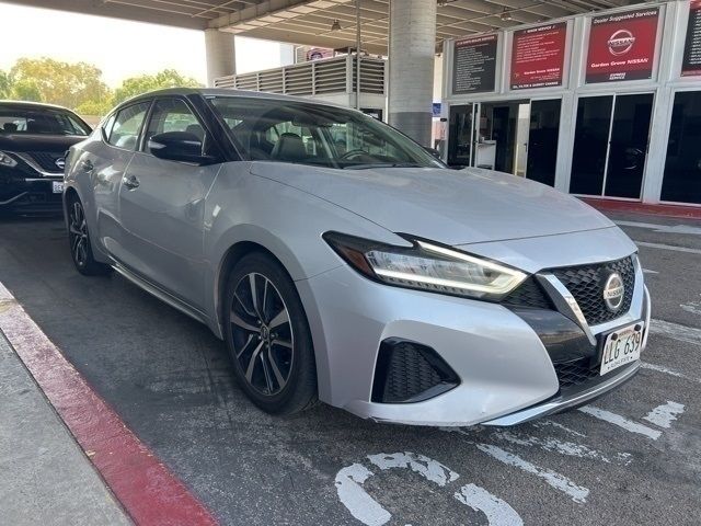 2021 Nissan Maxima SV