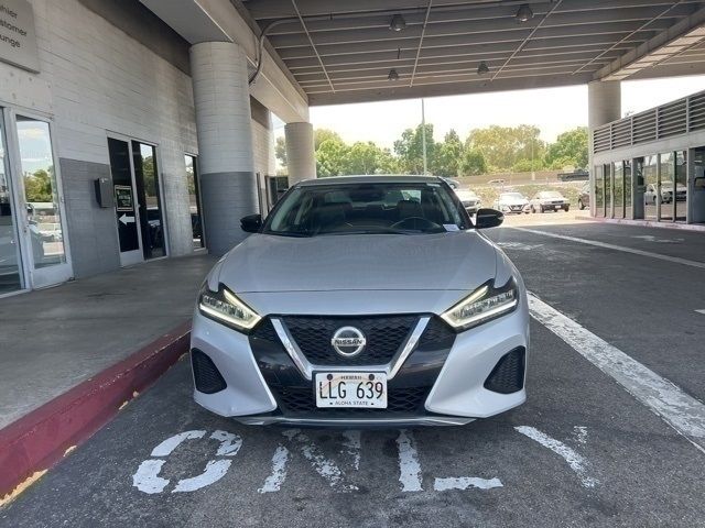 2021 Nissan Maxima SV