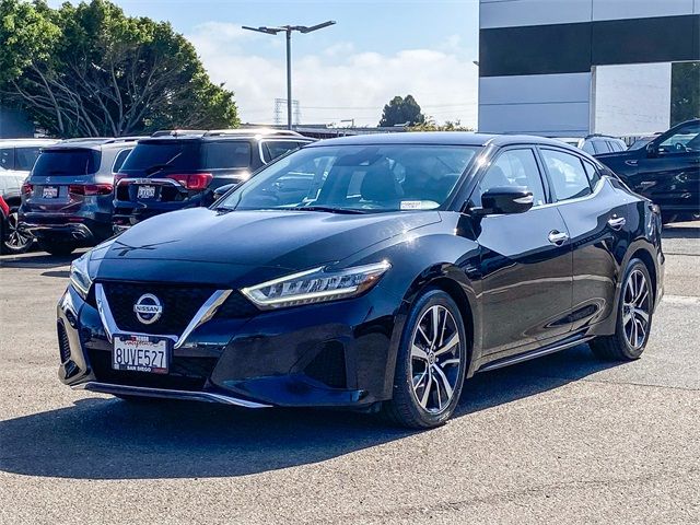 2021 Nissan Maxima SV