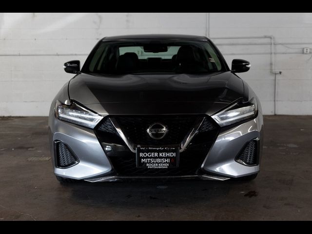 2021 Nissan Maxima SV