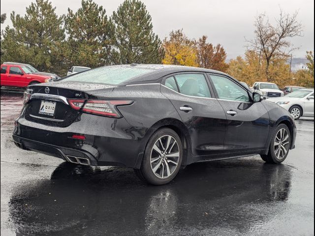 2021 Nissan Maxima SV