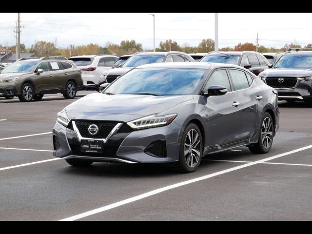 2021 Nissan Maxima SV