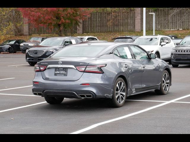 2021 Nissan Maxima SV